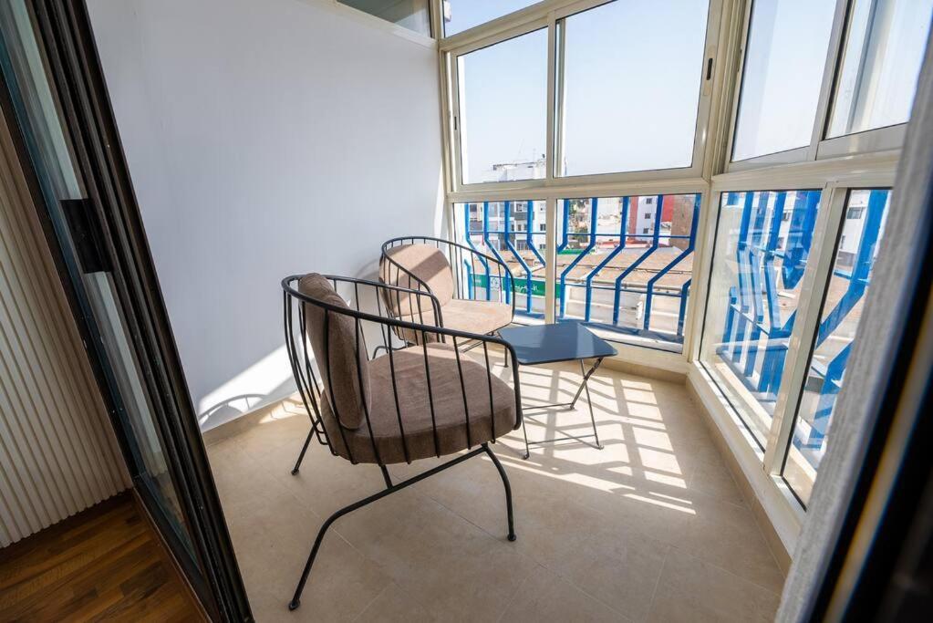 Cozy 2Br Getaway In Rabat Center Appartement Buitenkant foto